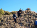 Grupo Mineralógico de Alicante.Los Barrancos. Camporrobles. Valencia  