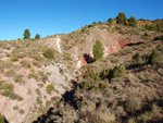 Grupo Mineralógico de Alicante.Los Barrancos. Camporrobles. Valencia  