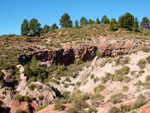 Grupo Mineralógico de Alicante.Los Barrancos. Camporrobles. Valencia  