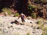 Grupo Mineralógico de Alicante.Los Barrancos. Camporrobles. Valencia 