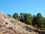 Grupo Mineralógico de Alicante.Los Barrancos. Camporrobles. Valencia 