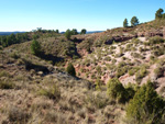 Grupo Mineralógico de Alicante.Los Barrancos. Camporrobles. Valencia 