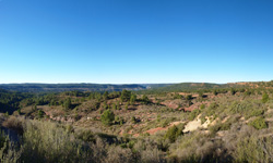 Grupo Mineralógico de Alicante.Los Barrancos. Camporrobles. Valencia  