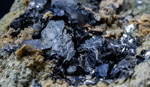 Grupo Mineralógico de Alicante. Hematites variedad Oligisto. Los Vives. Orihuela. Alicante