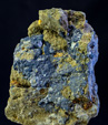 Grupo Mineralógico de Alicante. Cuarzo Azul. Los Vives. Orihuela. Alicante