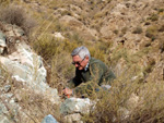 Grupo Mineralógico de Alicante.  Los Vives. Orihuela. Alicante  