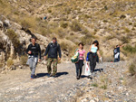 Grupo Mineralógico de Alicante.  Los Vives. Orihuela. Alicante  