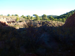 Grupo Mineralógico de Alicante. Explotaciones de arcilla. Inmediaciones Bancal Fondó, Barranc Font del lobo.Tibi , Alicante