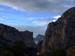 Grupo Mineralógico de Alicante. Explotación de Ofitas. Sierra de Olta. Calpe. Alicante Alicante