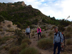 Grupo Mineralógico de Alicante. Explotación de Ofitas. Sierra de Olta. Calpe. Alicante Alicante