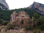 Grupo Mineralógico de Alicante. Explotación de Ofitas. Sierra de Olta. Calpe. Alicante Alicante