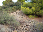 Grupo Mineralógico de Alicante. Explotación de Ofitas. Sierra de Olta. Calpe. Alicante Alicante