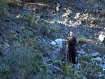 Grupo Mineralógico de Alicante. Explotación de Ofitas. Sierra de Olta. Calpe. Alicante Alicante