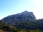 Grupo Mineralógico de Alicante. Explotación de Ofitas. Sierra de Olta. Calpe. Alicante Alicante