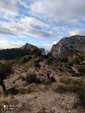 Grupo Mineralógico de Alicante. Explotación de Ofitas. Sierra de Olta. Calpe. Alicante Alicante