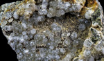 Grupo Mineralógico de Alicante.  Analcimas, Explotación de Ofitas. Sierra de Olta. Calpe. Alicante Alicante