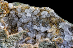 Grupo Mineralógico de Alicante.  Analcimas, Explotación de Ofitas. Sierra de Olta. Calpe. Alicante Alicante