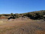 Grupo Mineralógico de Alicante. Mina la Nazarena. Almuradiel. Ciudad Real