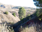 Grupo Mineralógico de Alicante. Trias de Chella. Valencia.  