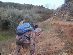 Grupo Mineralógico de Alicante. Trias de Chella. Valencia.  