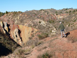 Grupo Mineralógico de Alicante. Triásico  de Chella. Valencia 