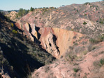 Grupo Mineralógico de Alicante. Triásico  de Chella. Valencia 