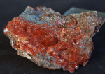 Grupo Mineralógico de Alicante. Cuarzo hematoideo. Trias de Chella. Valencia
