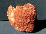 Grupo Mineralógico de Alicante. Cuarzo hematoideo. Trias de Chella. Valencia