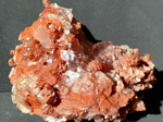 Grupo Mineralógico de Alicante. Cuarzo hematoideo. Trias de Chella. Valencia