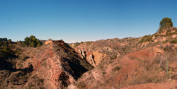 Grupo Mineralógico de Alicante. Trias de Chella. Valencia.  