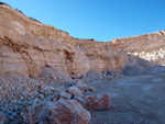 Grupo Mineralógico de Alicante. Explotación de Áridos. Enguera. Comarca Canal de Navarres. Valencia   