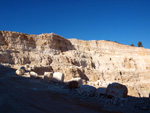 Grupo Mineralógico de Alicante. Explotación de Áridos. Enguera. Comarca Canal de Navarres. Valencia   