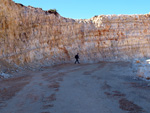 Grupo Mineralógico de Alicante. Explotación de Áridos. Enguera. Comarca Canal de Navarres. Valencia   