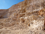 Grupo Mineralógico de Alicante. Explotación de Áridos. Enguera. Comarca Canal de Navarres. Valencia   