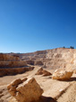 Grupo Mineralógico de Alicante. Explotación de Áridos. Enguera. Comarca Canal de Navarres. Valencia   