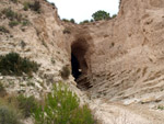 Grupo Mineralógico de Alicante. Afloramiento de Marcasitasa en el Alcavo. Agost. Alicante  