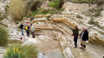 Grupo Mineralógico de Alicante. Afloramiento de Marcasitasa en el Alcavo. Agost. Alicante  