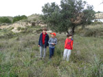 Grupo Mineralógico de Alicante.   Minas de Hierro.  Cabezo Gordo de Torrepacheco. Murcia  