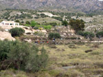Grupo Mineralógico de Alicante.   Afloramiento de Marcasitasa en el Alcavo. Agost. Alicante  
