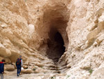 Grupo Mineralógico de Alicante. Afloramiento de Marcasitasa en el Alcavo. Agost. Alicante  