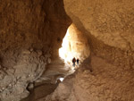 Grupo Mineralógico de Alicante. Afloramiento de Marcasitasa en el Alcavo. Agost. Alicante  