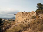 Grupo Mineralógico de Alicante. Antigua explotación de áridos. Serreta Negra. Moralet. Alicante  