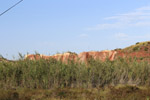 Grupo Mineralógico de Alicante. Antigua explotación de Arcilla. Zona Serratella Moralet. Alicante

  