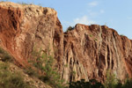 Grupo Mineralógico de Alicante. Antigua explotación de Arcilla. Zona Serratella Moralet. Alicante

  