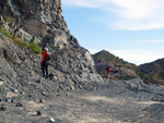 Grupo Mineralógico de Alicante. Cantera los Serranos. Sierra de Albatera. Hondon de los Frailes. Alicante 