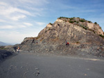 Grupo Mineralógico de Alicante. Cantera los Serranos. Sierra de Albatera. Hondon de los Frailes. Alicante 