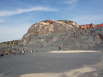 Grupo Mineralógico de Alicante. Cantera los Serranos. Sierra de Albatera. Hondon de los Frailes. Alicante 