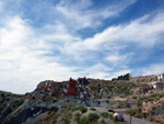 Grupo Mineralógico de Alicante. Cantera los Serranos. Sierra de Albatera. Hondon de los Frailes. Alicante 