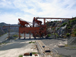 Grupo Mineralógico de Alicante. Cantera los Serranos. Sierra de Albatera. Hondon de los Frailes. Alicante 