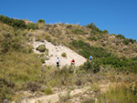 Grupo Mineralógico de Alicante. Alrededores del Rincón Bello en Agost. Alicante   